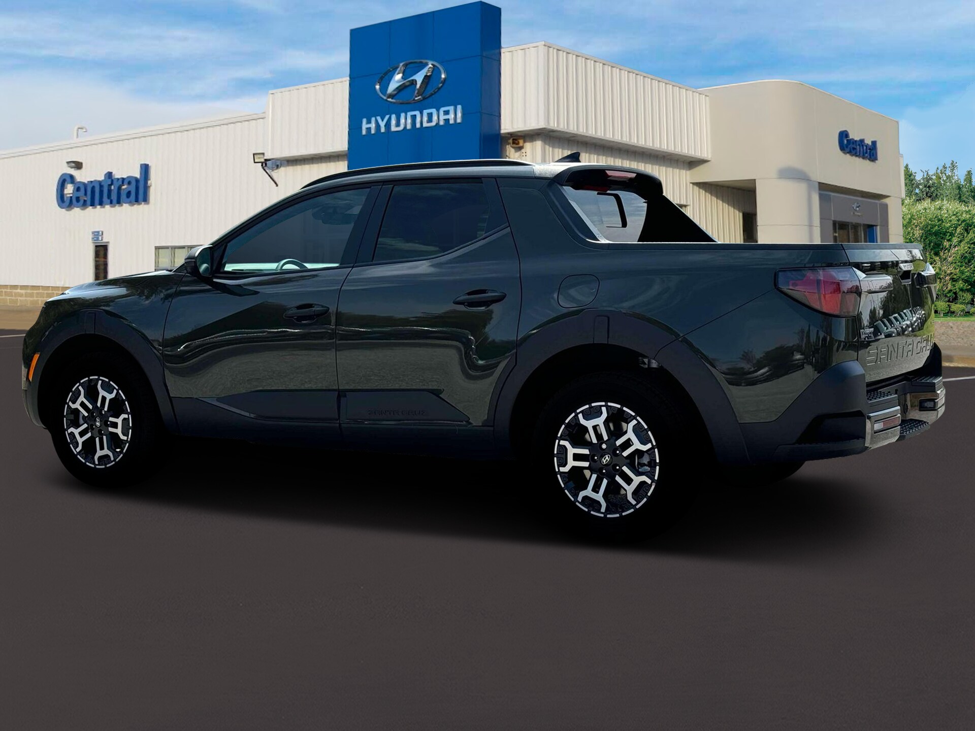 2025 Hyundai Santa Cruz XRT photo 4