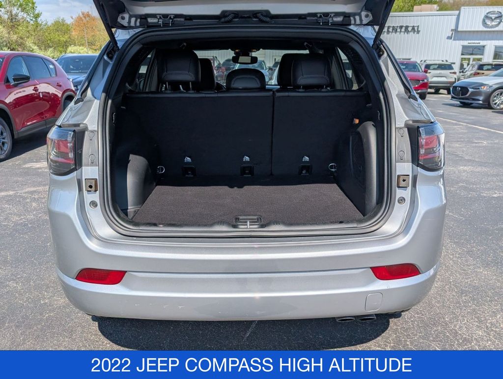 2022 Jeep Compass High Altitude - Photo 30