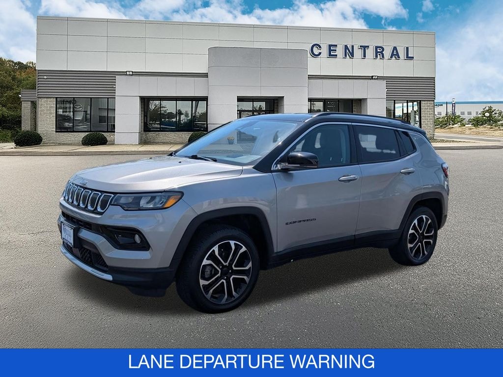 Used 2022 Jeep Compass Limited SUV