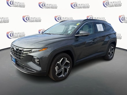 2024 Hyundai Tucson Plug-In Hybrid Limited SUV