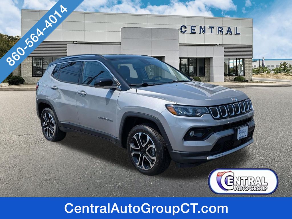 2022 Jeep Compass Limited 4X4's photo