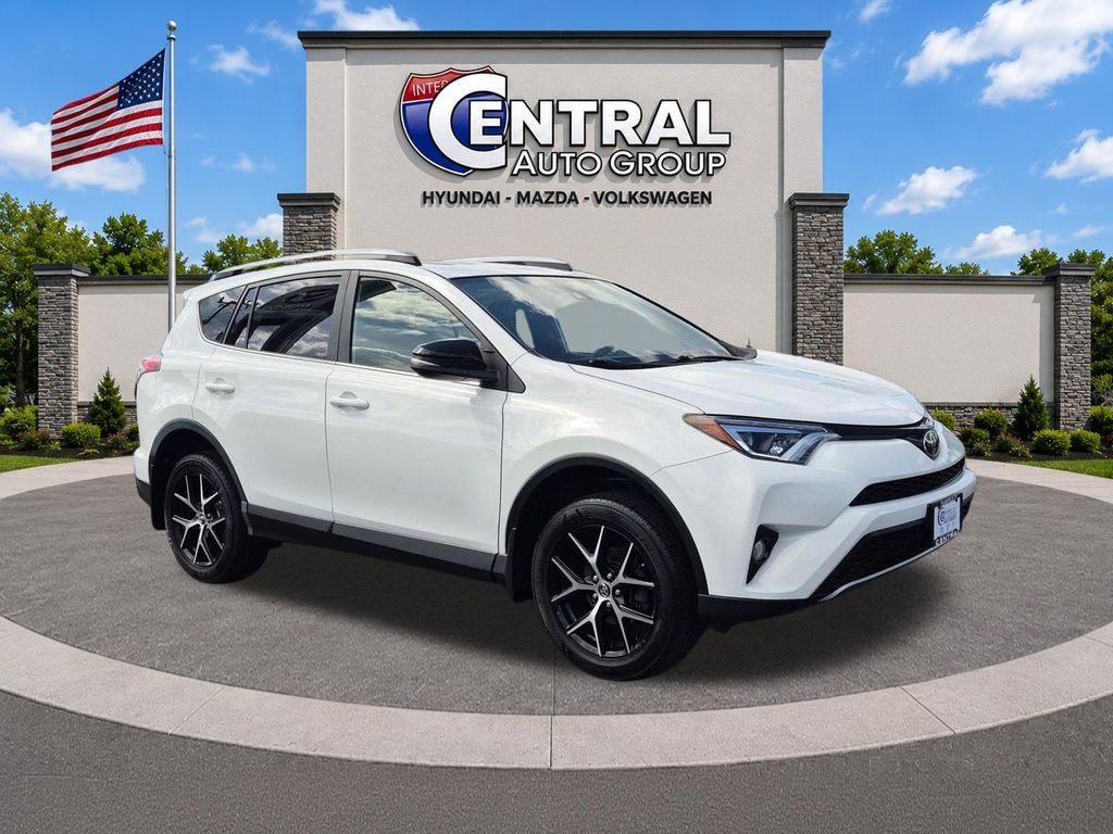 Used 2017 Toyota RAV4 SE SUV