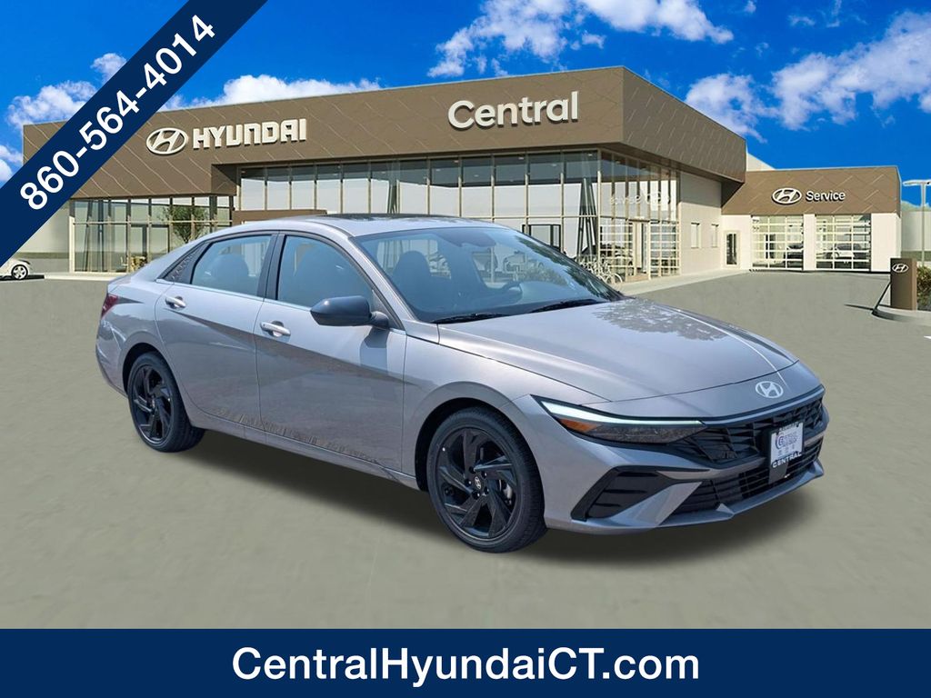 2026 Hyundai Elantra Sedan 