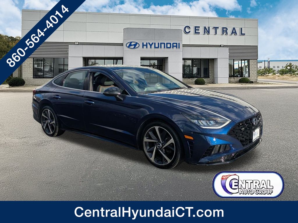 2022 Hyundai Sonata Sedan 