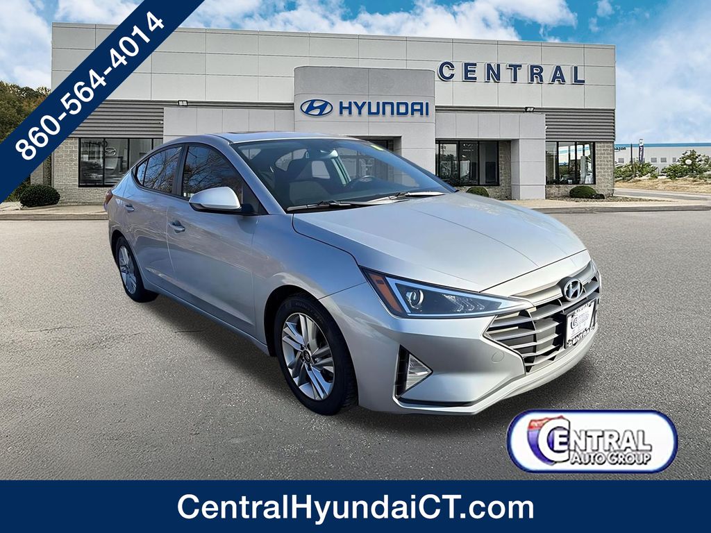2020 Hyundai Elantra Value Edition
