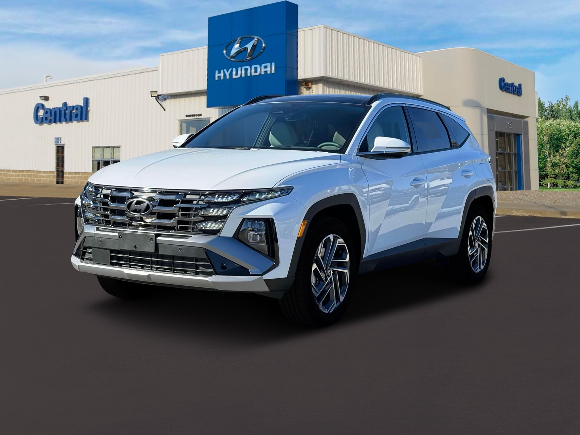 2026 Hyundai Tucson Plug-In Hybrid SUV 