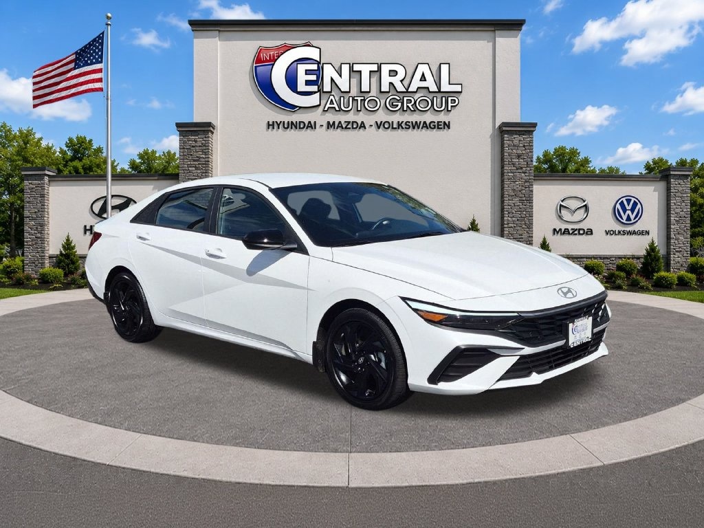 Certified 2026 Hyundai Elantra Hybrid SEL Sport Sedan
