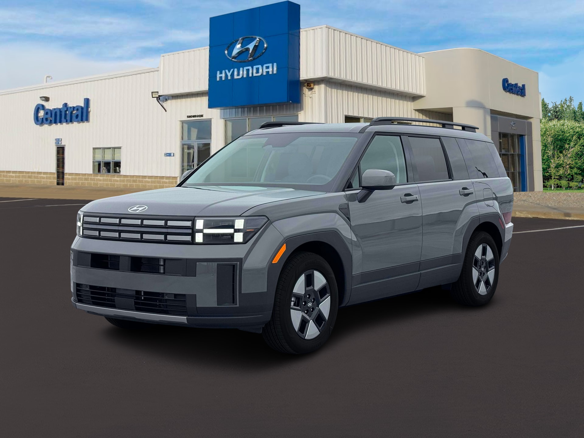 2027 Hyundai Santa Fe Hybrid