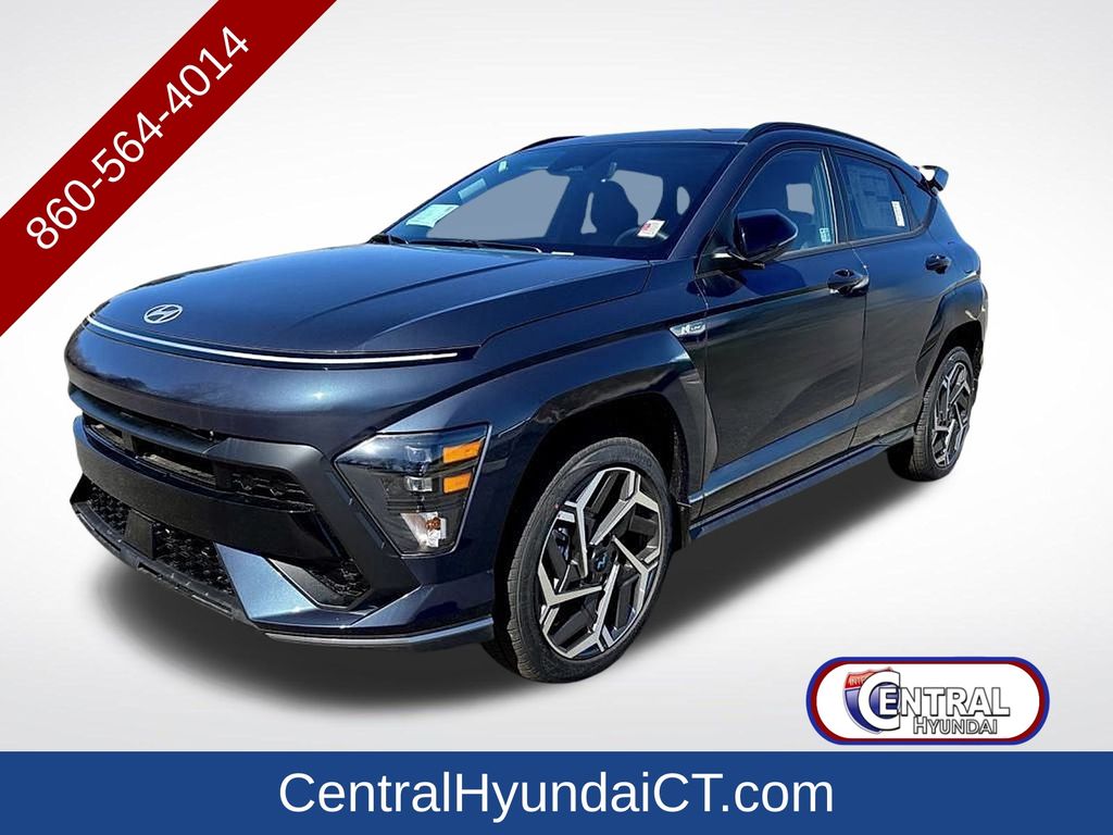 New 2025 Hyundai Kona For Sale at Central Hyundai | VIN