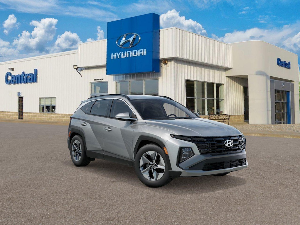 New 2026 Hyundai Tucson SEL AWD SUV