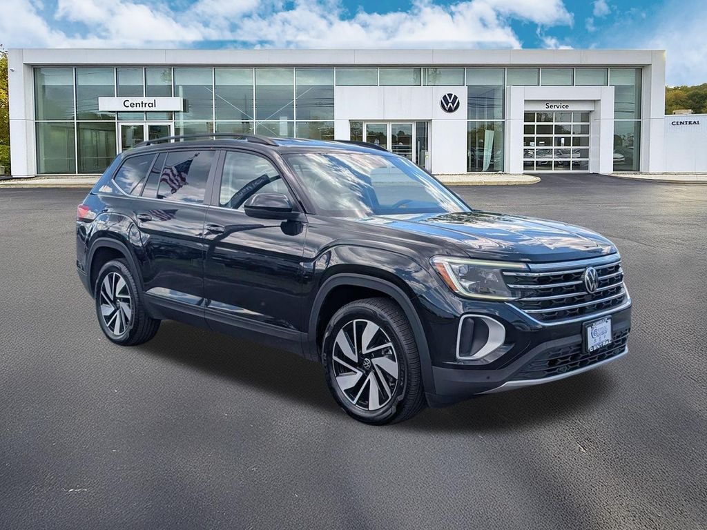 Certified 2026 Volkswagen Atlas 2.0T SE w/Technology SUV