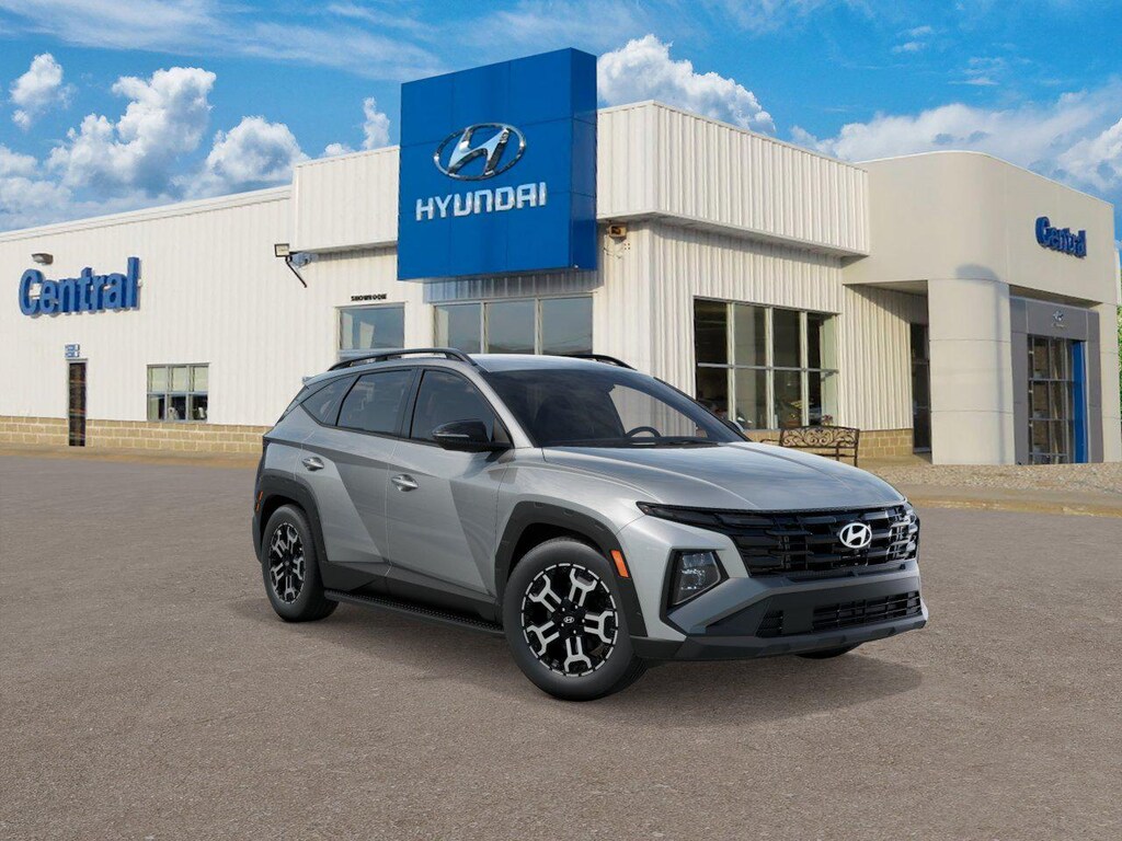 New 2026 Hyundai Tucson XRT AWD SUV
