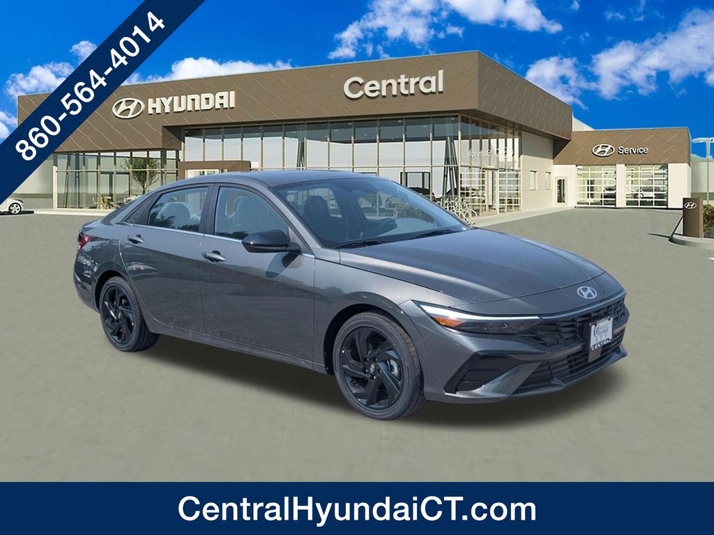 2026 Hyundai Elantra Sedan 