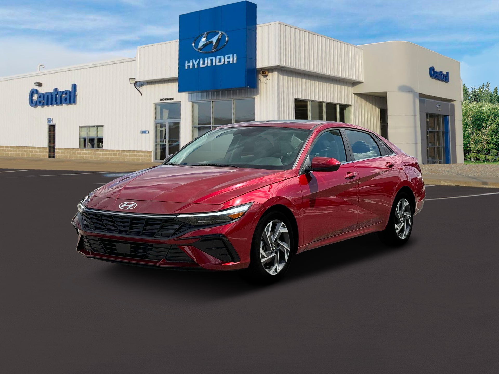 2025 Hyundai Elantra SEL's photo