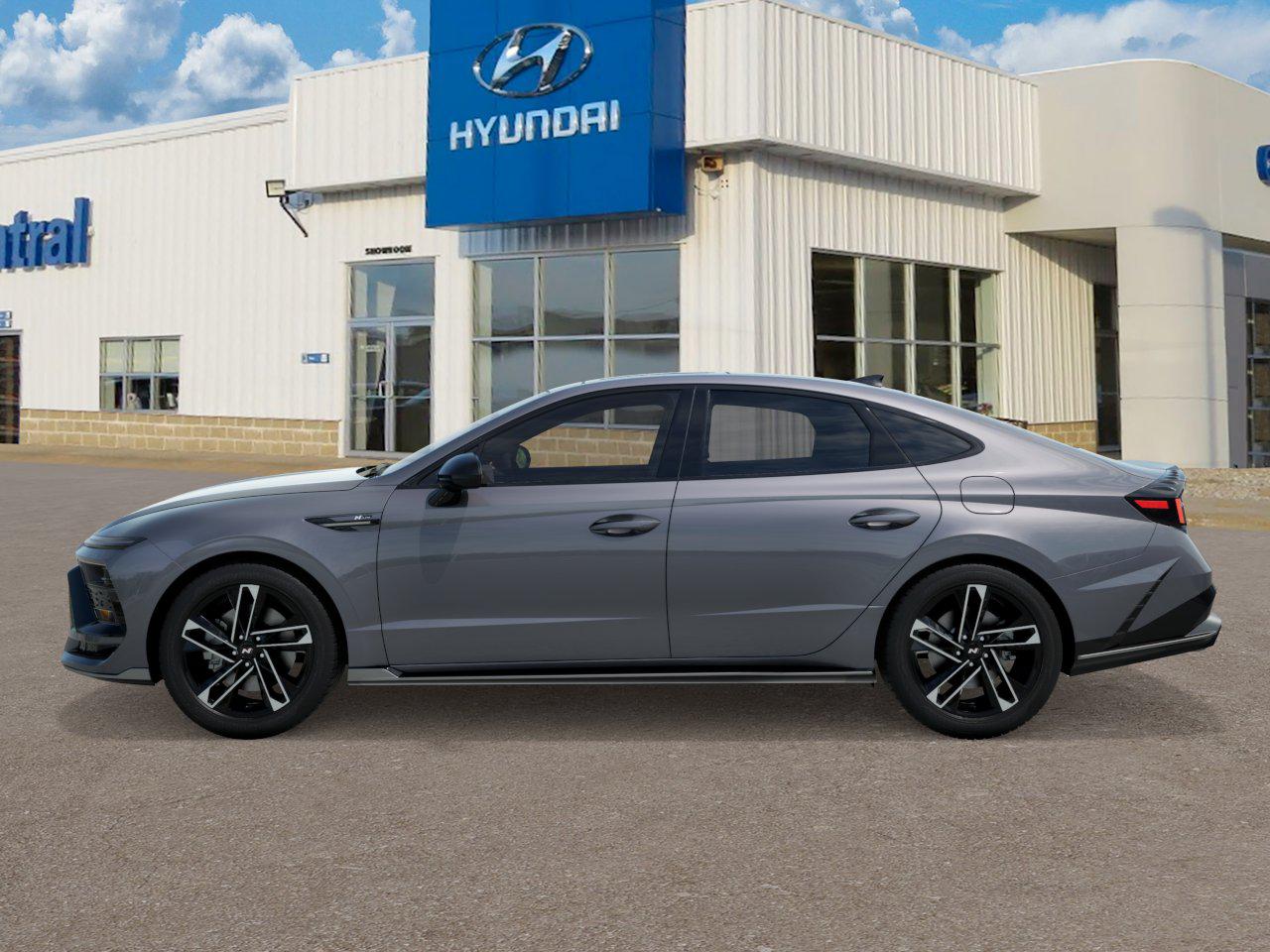 2026 Hyundai Sonata N Line photo 3