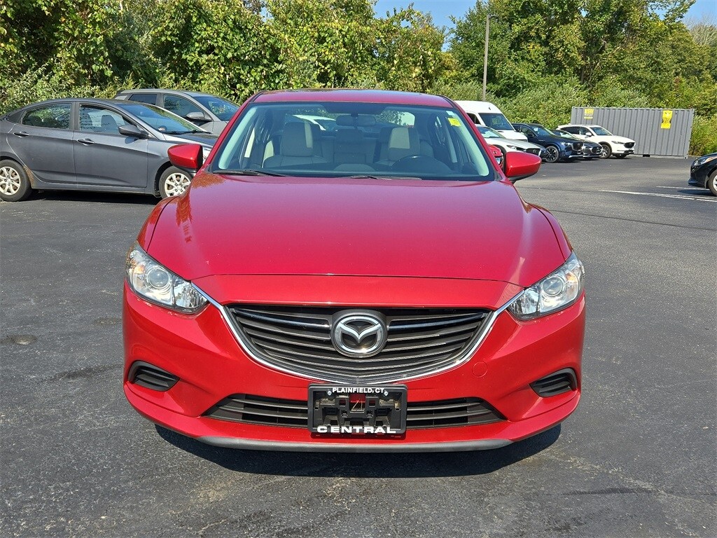 Used 2015 Mazda Mazda6 For Sale at Central Hyundai VIN JM1GJ1V69F1168169