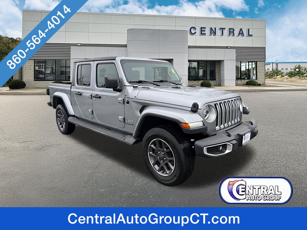 2020 Jeep Gladiator Overland's photo