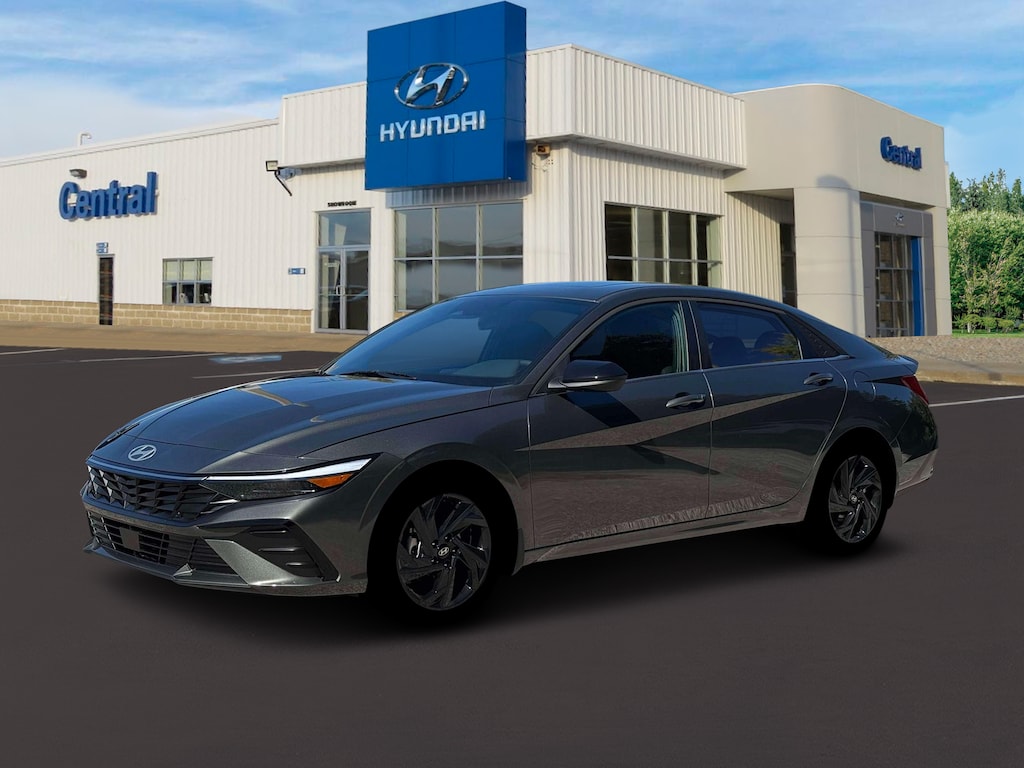 New 2026 Hyundai Elantra SEL Sport Premium Sedan