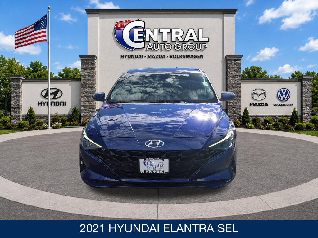Certified 2021 Hyundai Elantra SEL Sedan