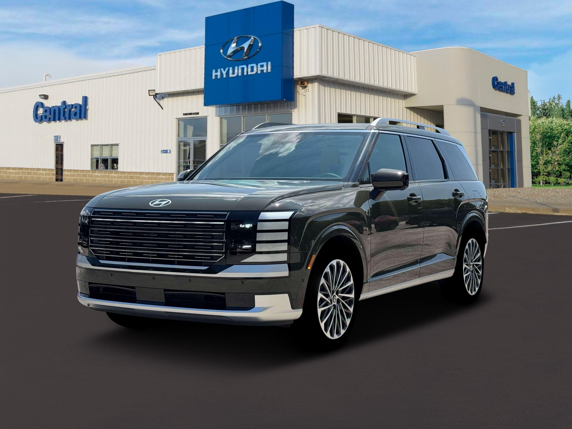 2026 Hyundai Palisade SUV 