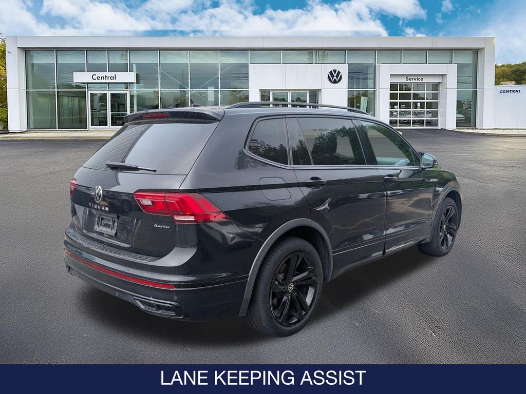 2023 Volkswagen Tiguan SE R-LINE BLACK - Photo 8