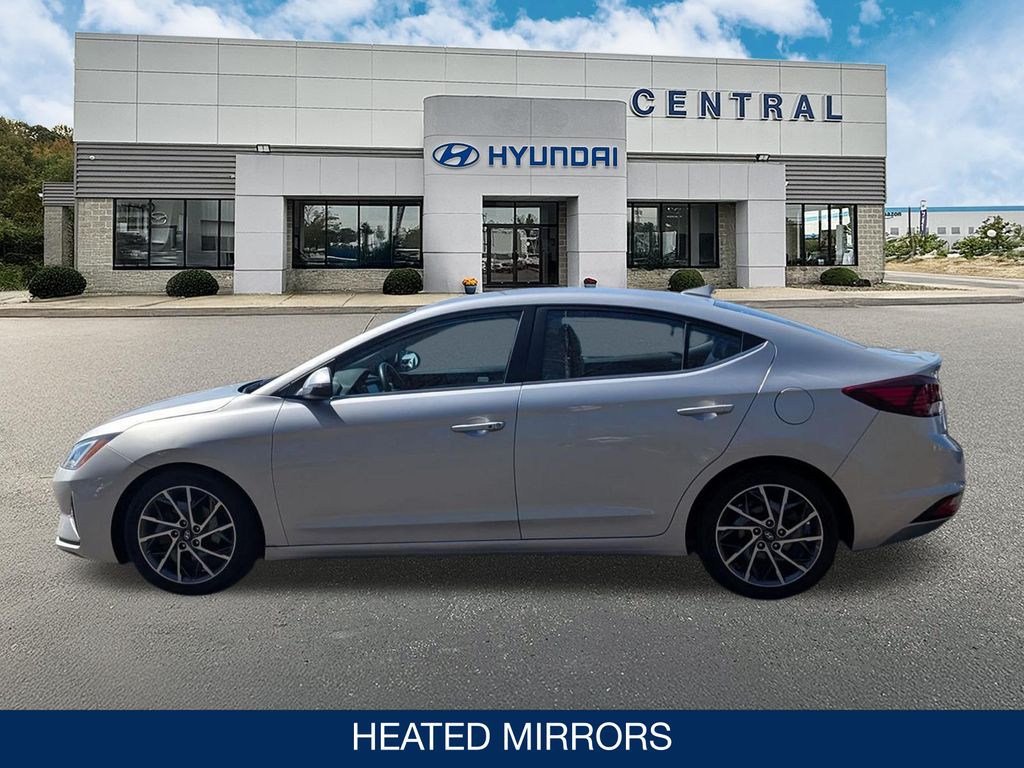 Used 2020 Hyundai Elantra Limited with VIN 5NPD84LF0LH536018 for sale in Plainfield, CT