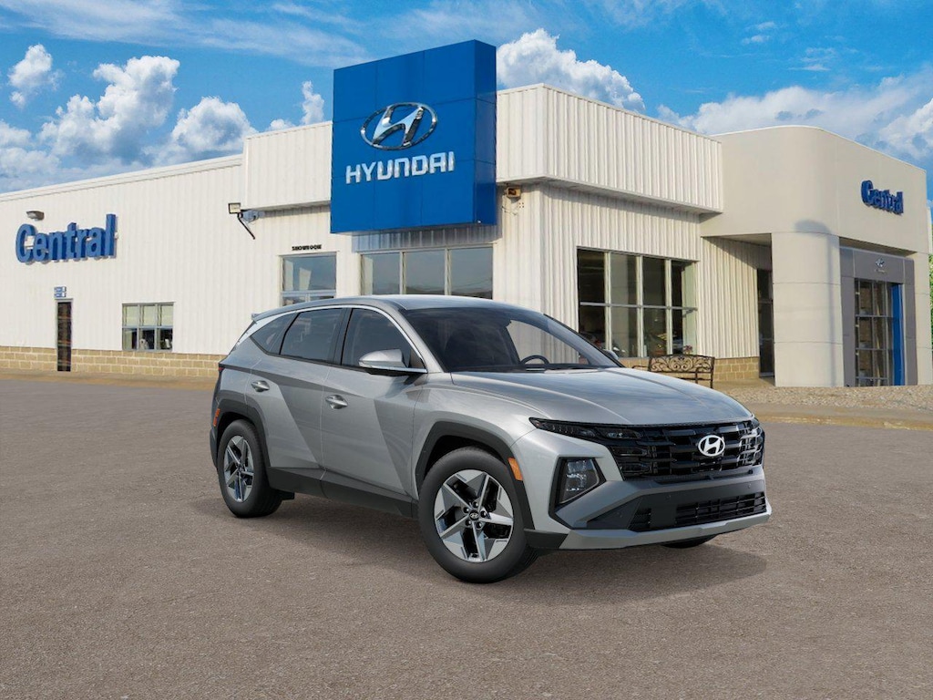 New 2026 Hyundai Tucson Hybrid SEL SUV