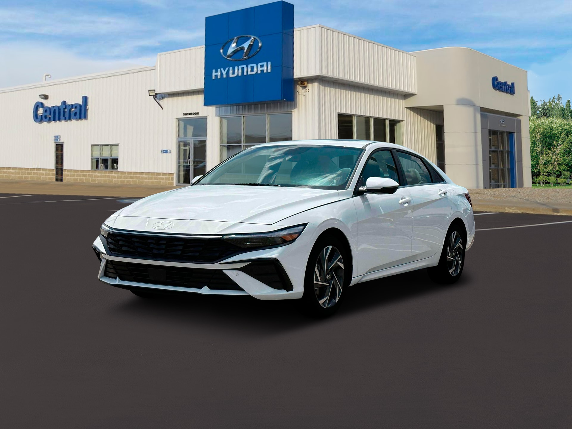 2025 Hyundai Elantra Sedan 