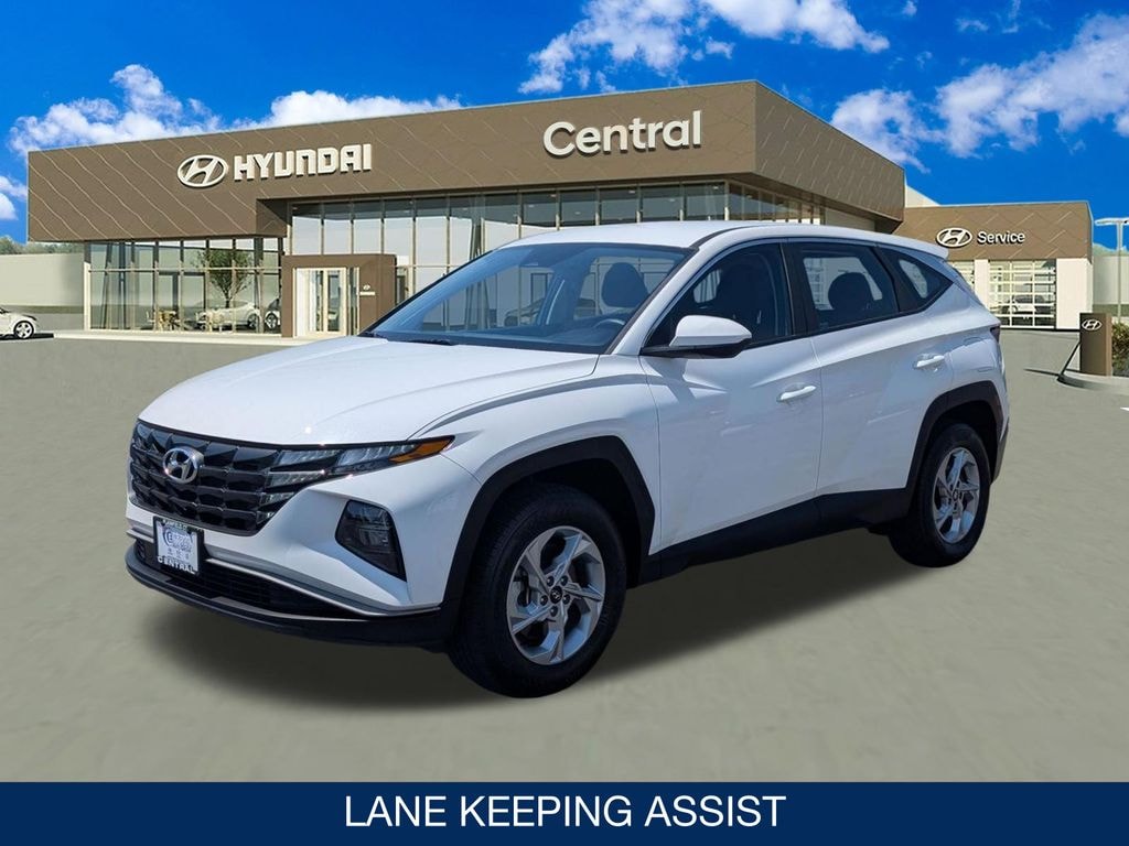 Certified 2023 Hyundai Tucson SE SUV