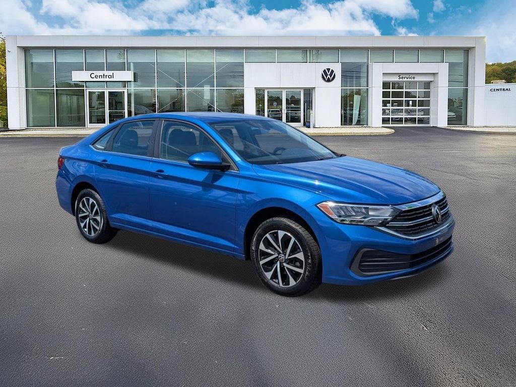 Certified 2024 Volkswagen Jetta 1.5T S Sedan