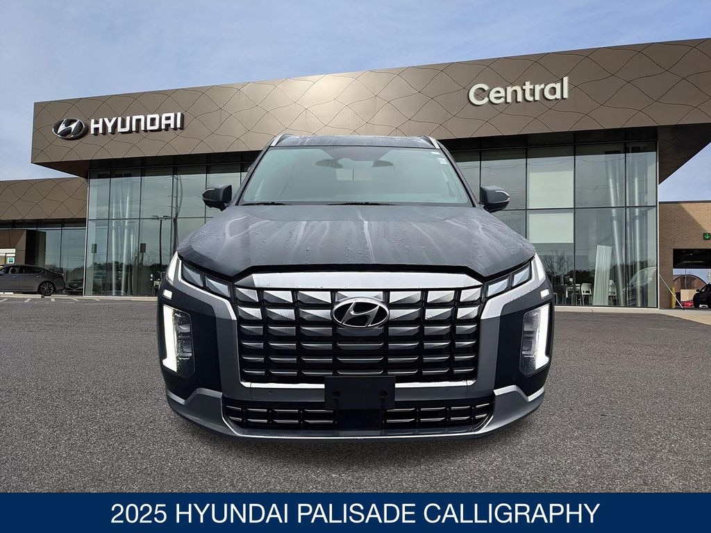 Certified 2025 Hyundai Palisade Calligraphy SUV