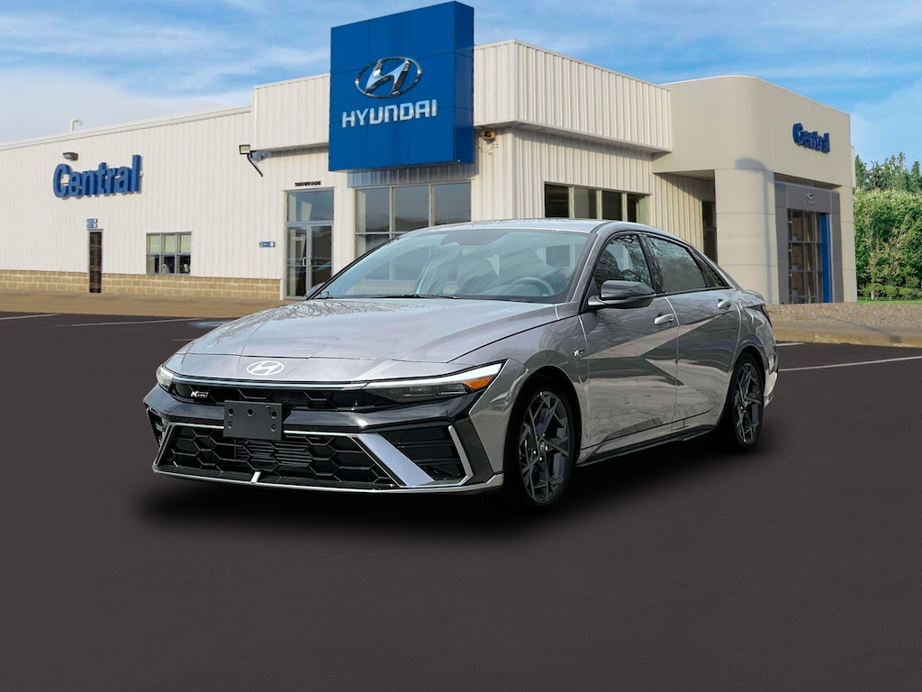 New 2025 Hyundai Elantra N Line Sedan