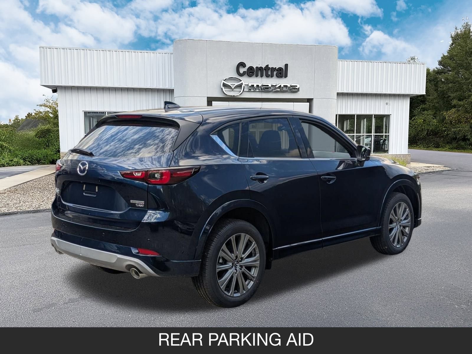 2025 Mazda CX-5 Turbo Signature - Photo 8