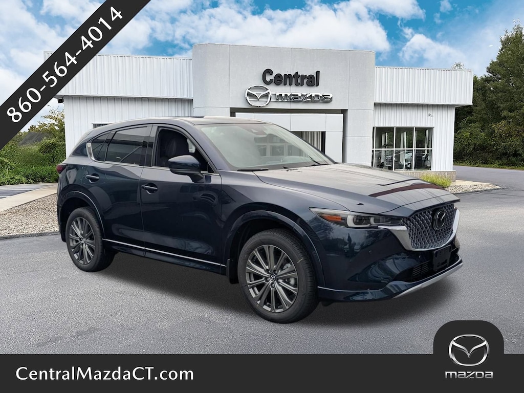 New 2025 Mazda CX-5 2.5 Turbo Signature AWD Sport Utility