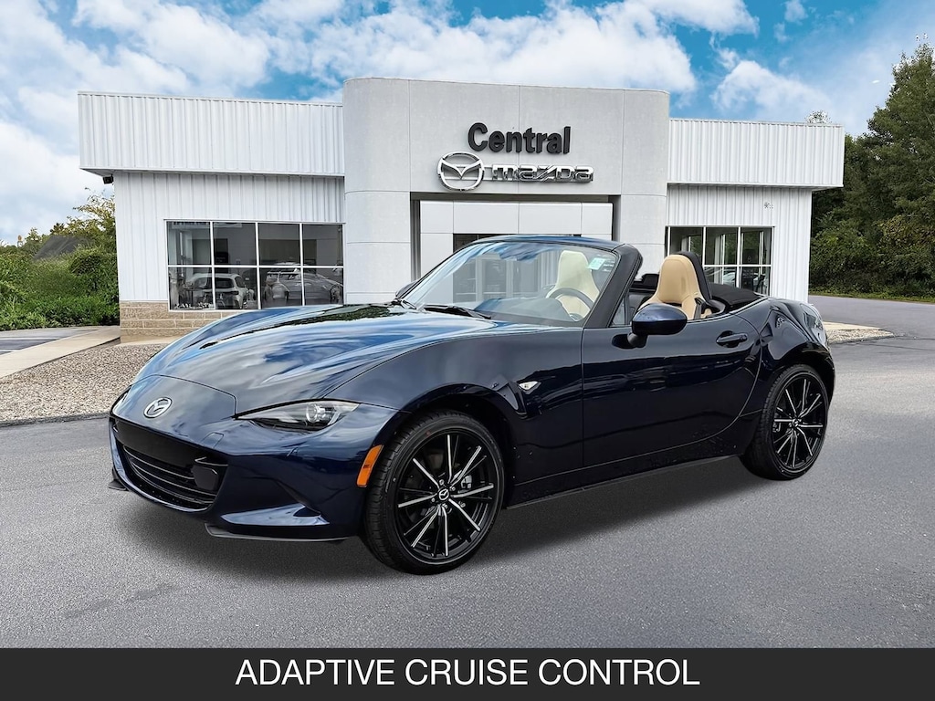 New 2025 Mazda MX-5 MIATA Grand Touring CONVERTIBLE