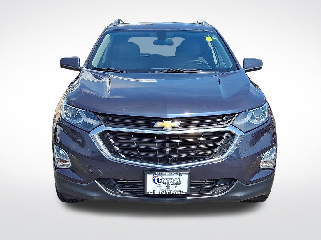 Certified 2018 Chevrolet Equinox LT with VIN 3GNAXTEX4JS564730 for sale in Plainfield, CT