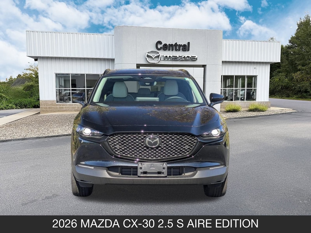 New 2026 Mazda CX-30 2.5 S Aire Edition Sport Utility
