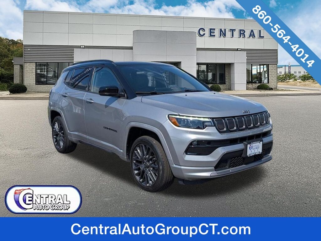 Used 2022 Jeep Compass Limited SUV