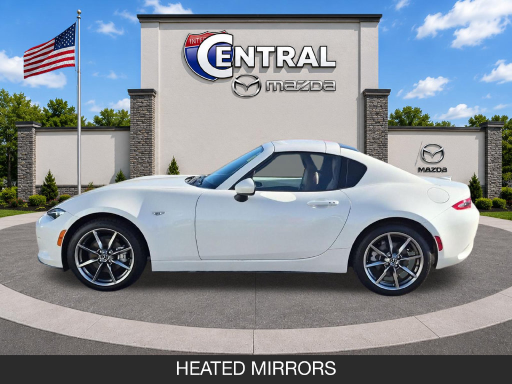 Used 2023 Mazda Miata RF Grand Touring Convertible