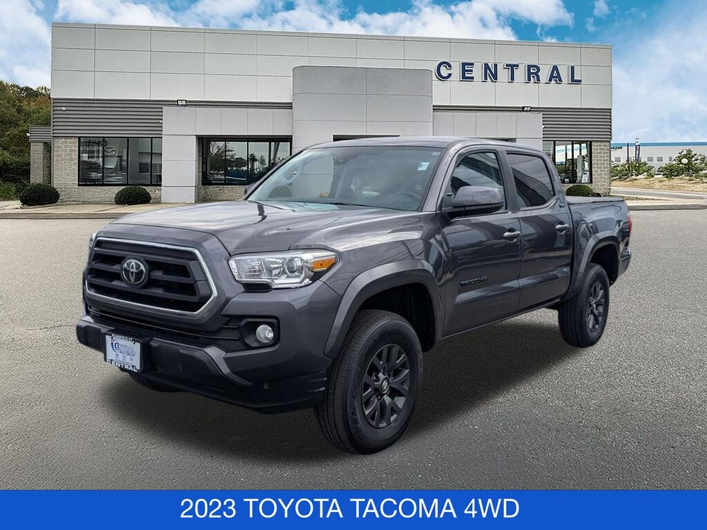 Used 2023 Toyota Tacoma SR5 Truck