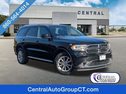 2018 Dodge Durango SXT SUV Y3818A
