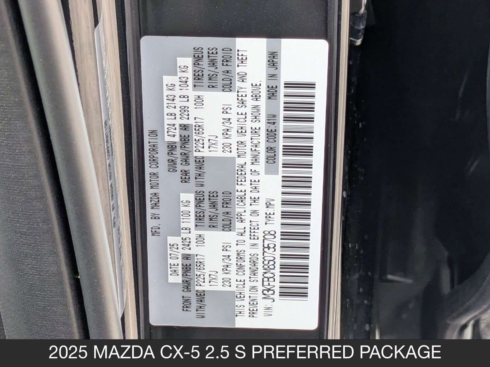 2025 Mazda CX-5 - Photo 40