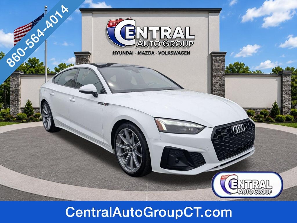 Used 2025 Audi A5 Sportback Hatchback