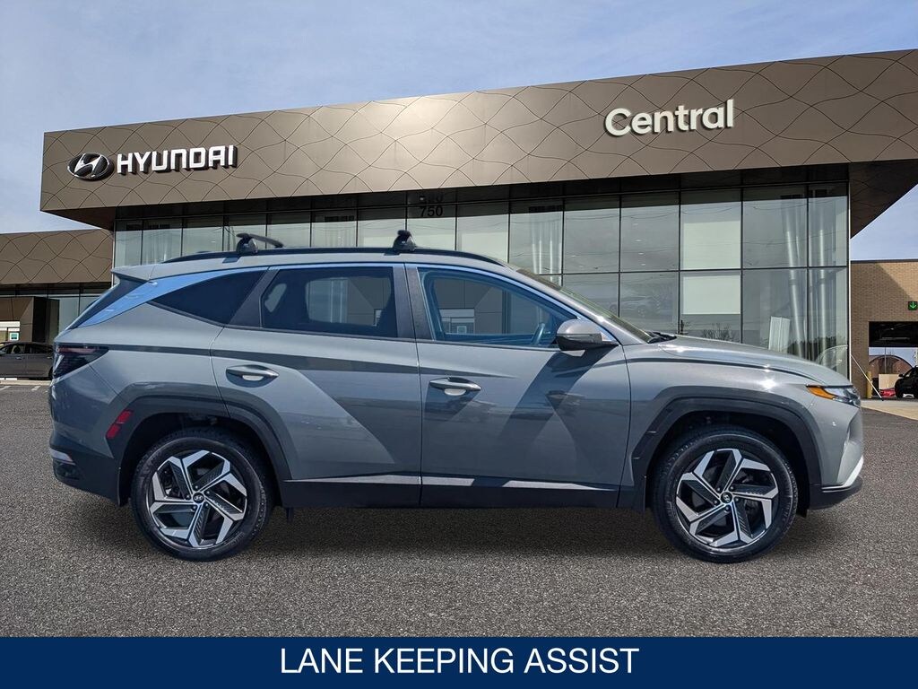 Certified 2024 Hyundai Tucson SEL SUV