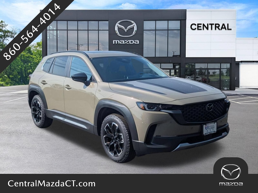 New 2026 Mazda CX-50 2.5 Turbo Meridian Edition AWD Sport Utility