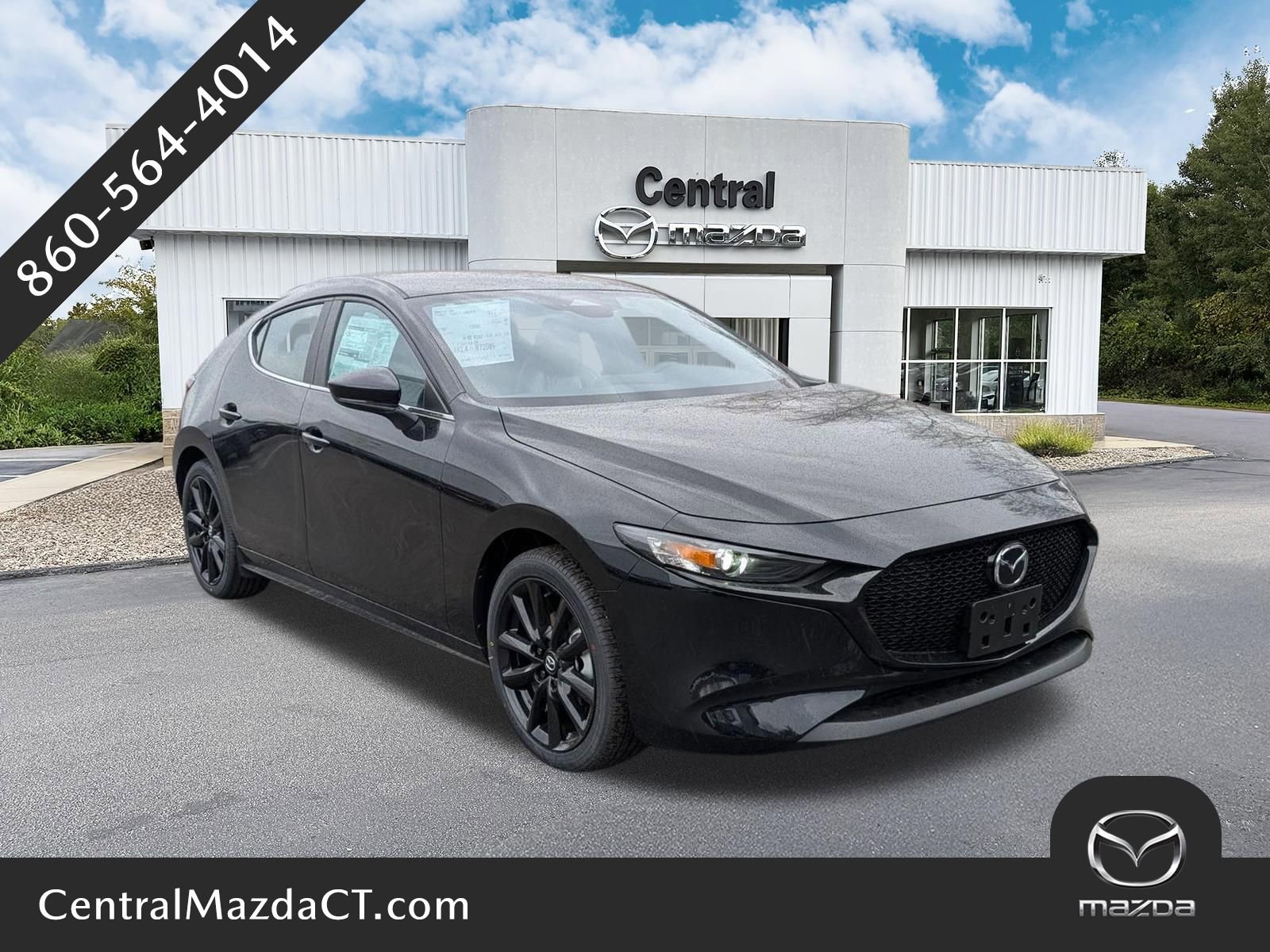 2026 Mazda Mazda3 Select Sport