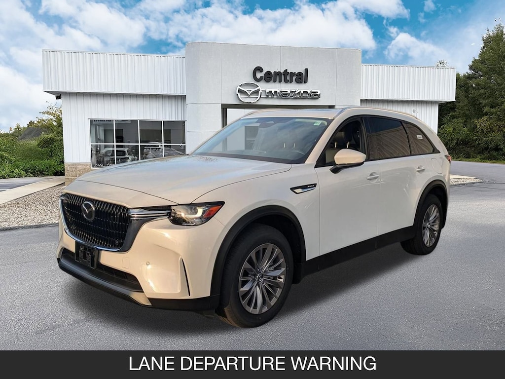 New 2025 Mazda CX-90 Plug-In Hybrid Preferred AWD Sport Utility