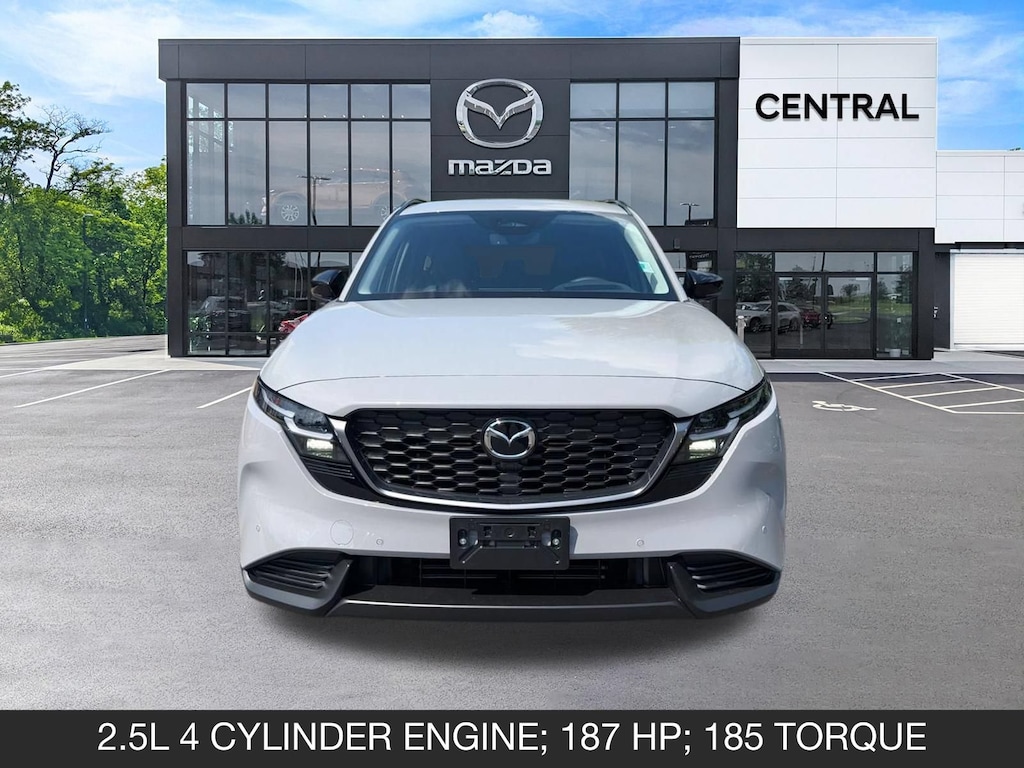 New 2026 Mazda CX-5 2.5 S Preferred AWD Sport Utility