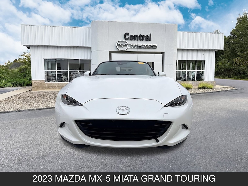 Used 2023 Mazda MX-5 Miata Grand Touring Convertible