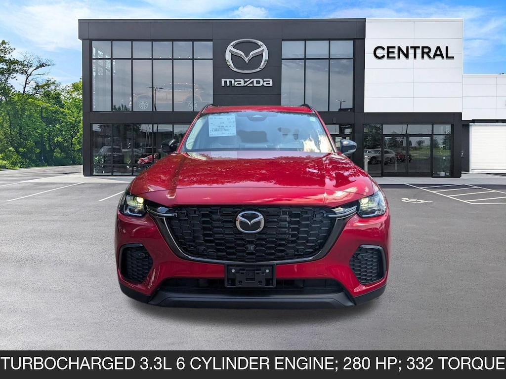New 2026 Mazda CX-70 3.3 Turbo Preferred AWD Sport Utility